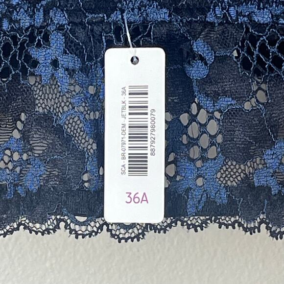 ADORE ME Jetblack Pushup Demi Lace Bra New with Tag Size 36A - Picture 6 of 11